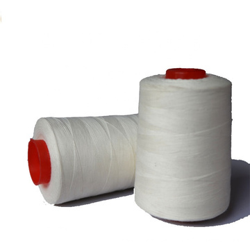 White 40S/2  Meta Aramid Embroidery Sewing Thread